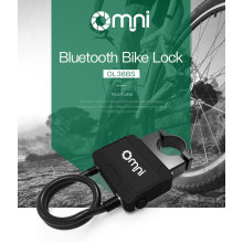 Omni wireless Solar Panel USB Charging  Rental Project Personal Bike Chain Lock  QR Code Scan Unlock Bike Lock